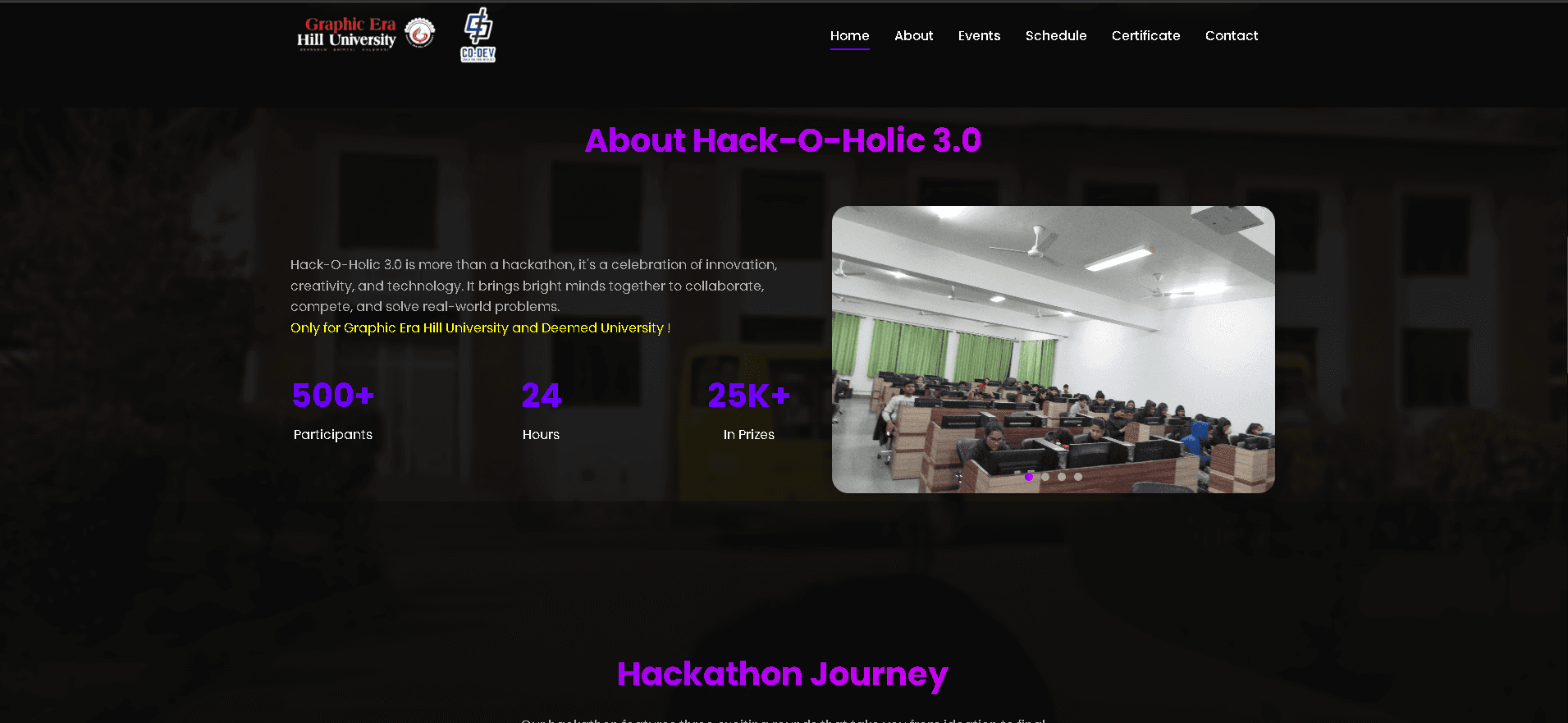 Event Management Platform project cover